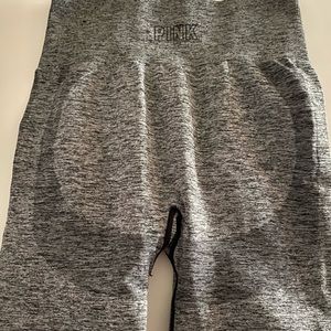 Pink victoria secret seamless leggings